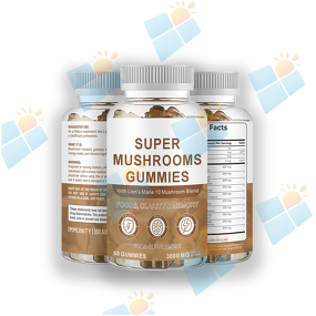 Mushroom Gummies - Manufacturer OEM/ODM/OBM Lions Mane Extract Nutrition