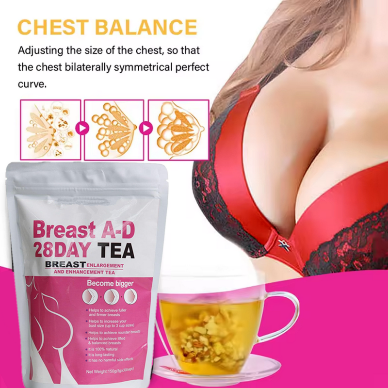 Breast Butt Tea - Manufacturer OEM/ODM/OBM Herbs 28 Days A-D Enhancement