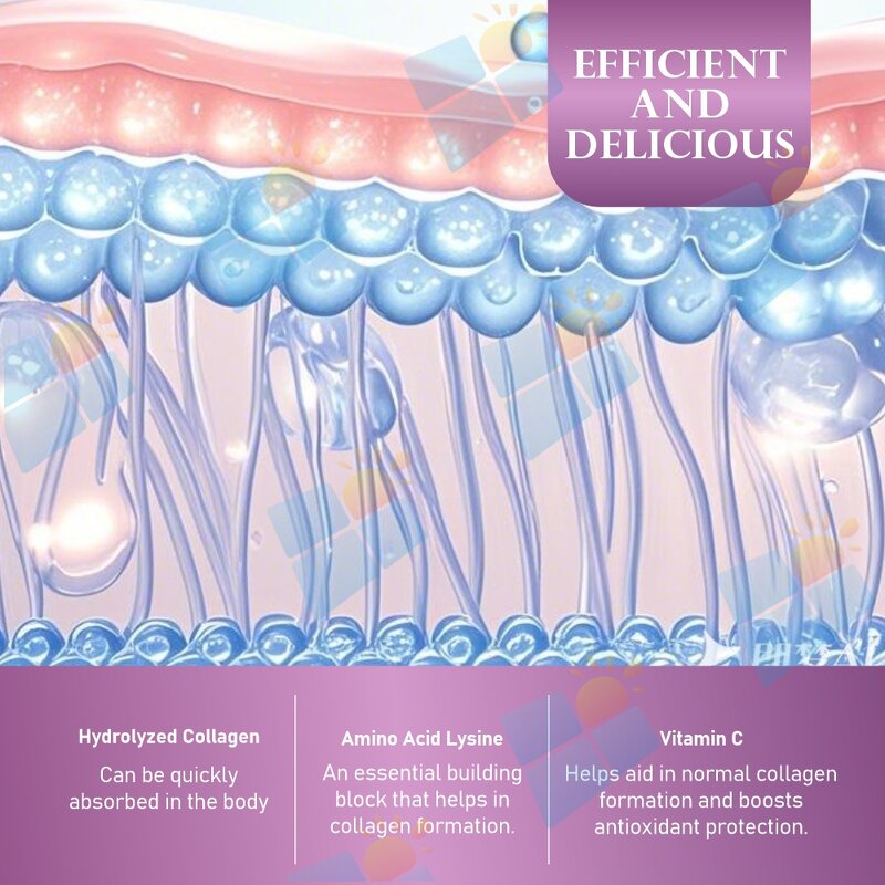 Collagen Enzyme Jelly - Manufacturer Hot Sale Marine Hair Skin Nails Adults