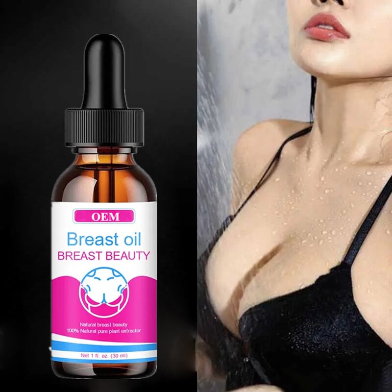 Breast Enlargement Oil - Manufacturer OEM/ODM/OBM Tightening Lifting Big Boobs