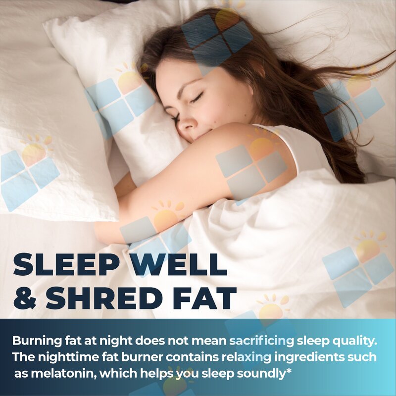 Fat Burner Gummies - Manufacturer Wholesale Natural Night Fat Burning Energy