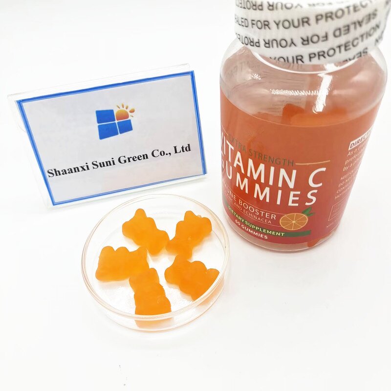 Vitamin C Gummies - Manufacturer OEM/ODM/OBM Whitening Zinc Multi Vitamin