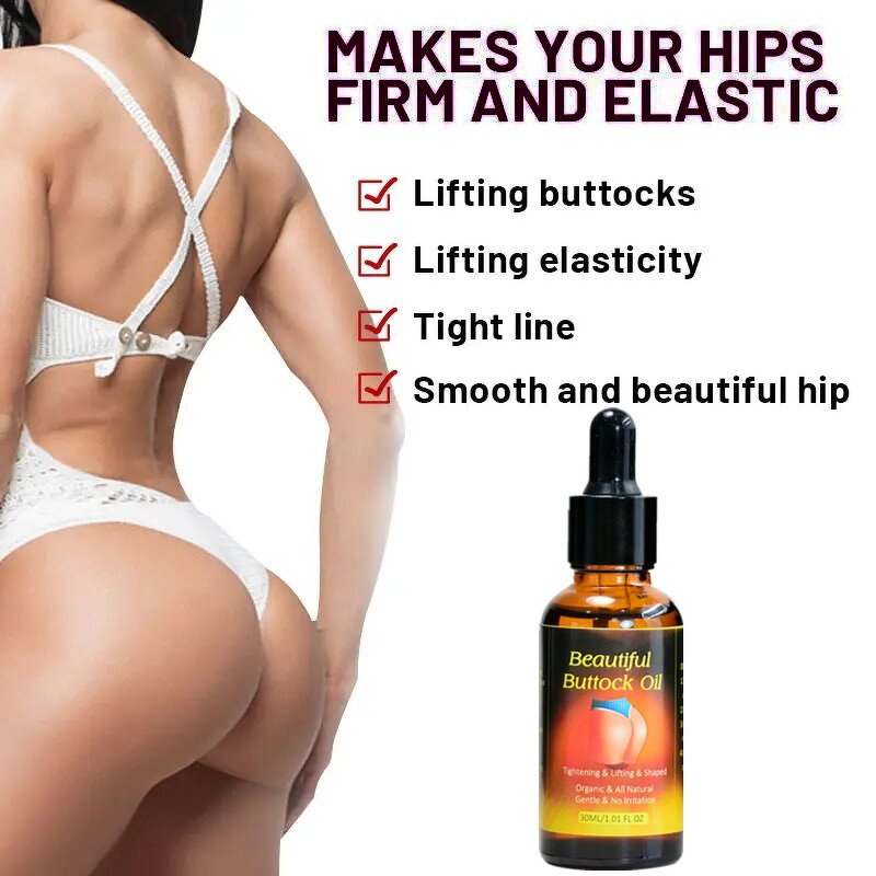 Butt Enlargement Oil - Manufacturer OEM/ODM/OBM Lifting Plump 2 in 1 Cream