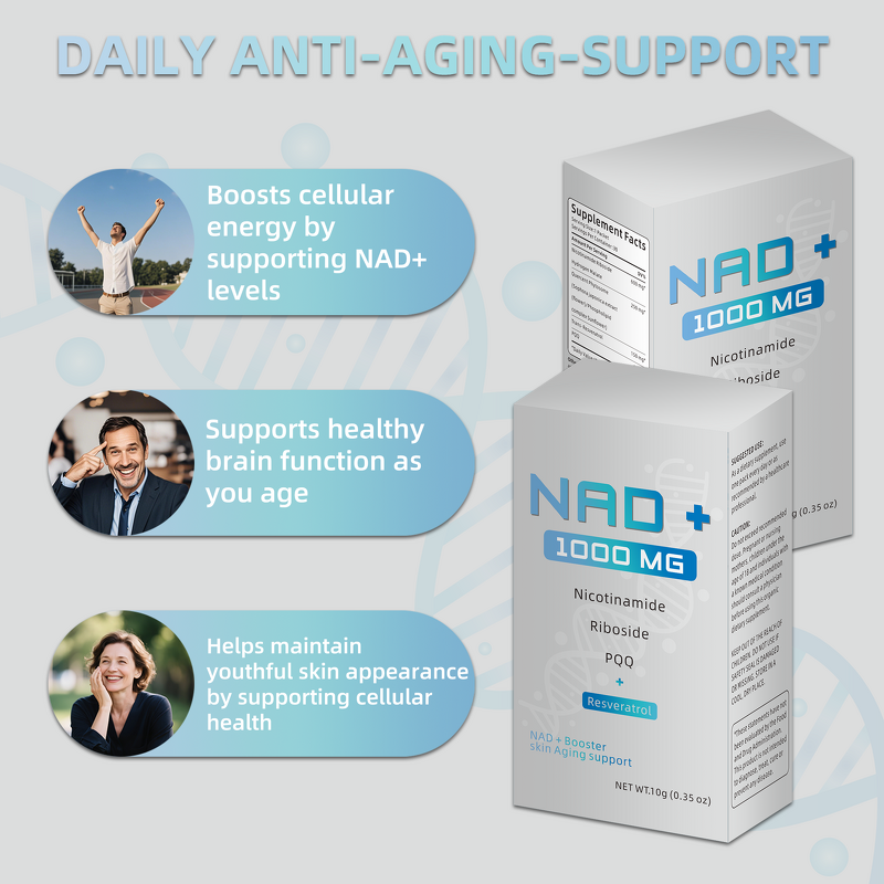 NAD+ Liquid - Manufacturer Wholesale 1000mg Resveratrol Liposomal NR Oral