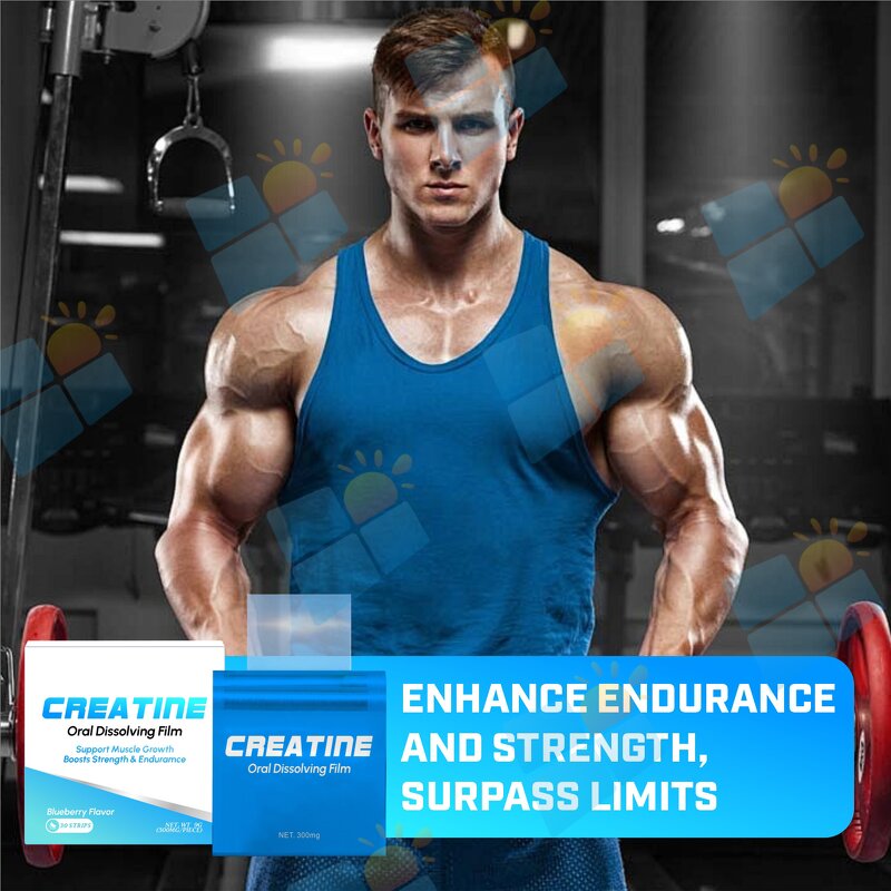 Creatine Oral Film - Manufacturer OEM ODM Private Label Halal Pre Workout