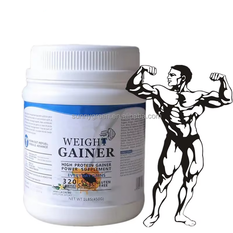 Whey Protein Powder - Manufacturer OEM/ODM/OBM High Protein Muscle Gainer Weight