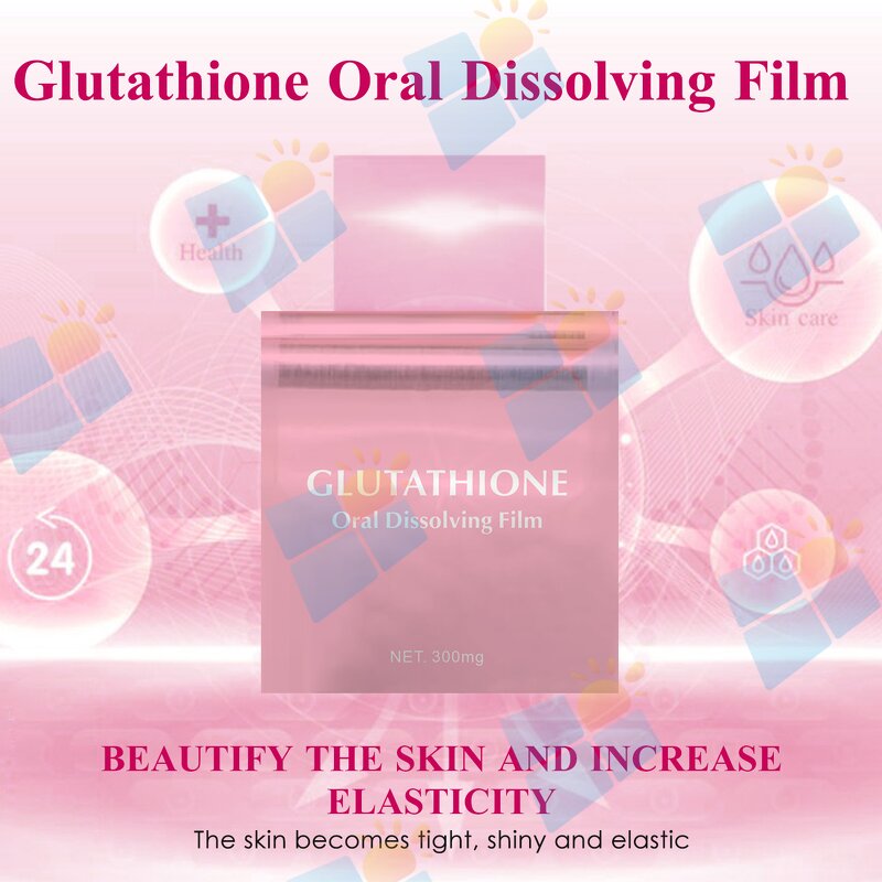 Glutathione Oral Film - Manufacturer OEM ODM Private Label Skin Whitening Candy