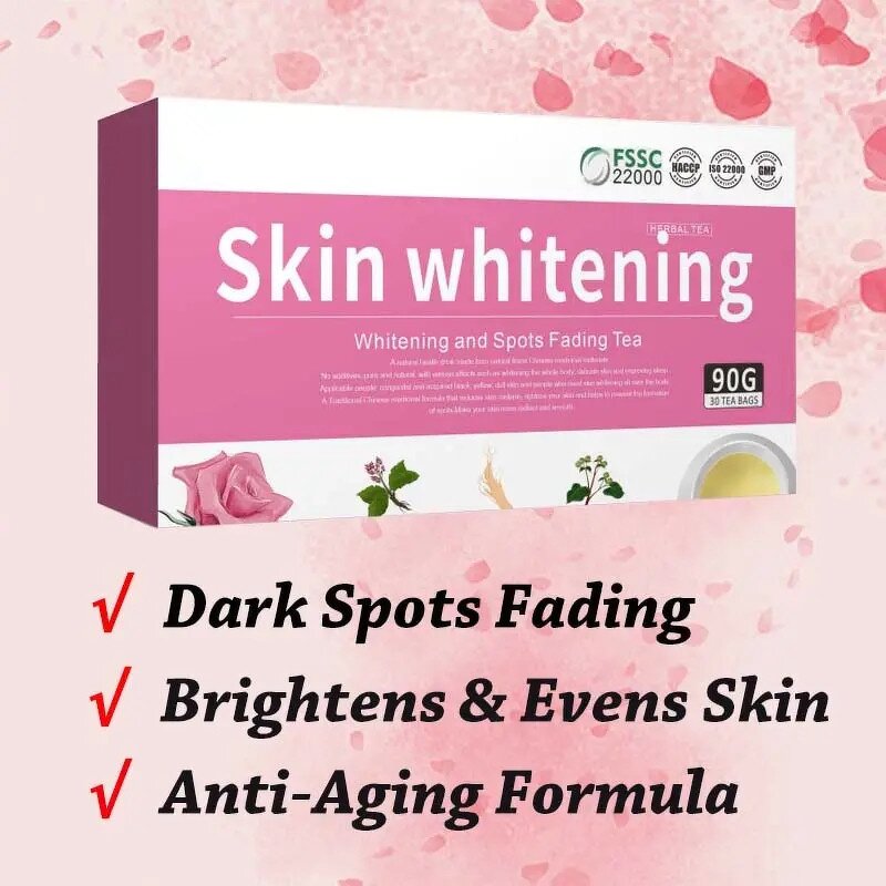 Skin Lightening Tea - Manufacturer OEM/ODM/OBM Natural Herbs Glow Dark Skin