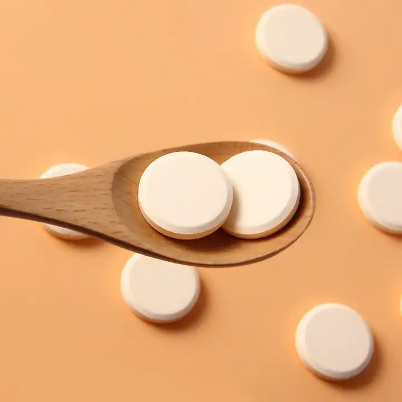 Calcium Tablets - Manufacturer OEM/ODM/OBM Effervescent Vitamin C Zinc Bone