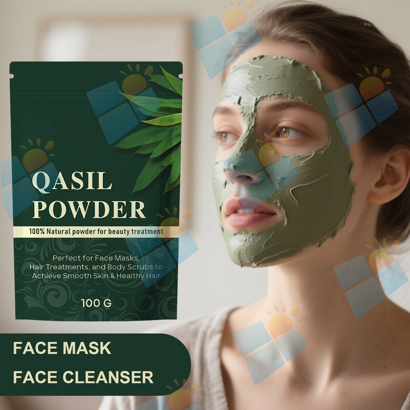 Qasil Powder - Manufacturer OEM Factory Natural Private Label Skin Care