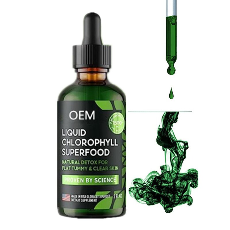 Chlorophyll Powder - Manufacturer Organic Bulk Liquid Alfalfa Chlorophyll Plus