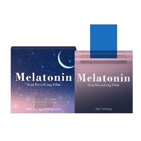 Melatonin Oral Film - Manufacturer Private Label Custom Sleep Health Men Women