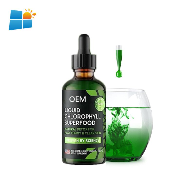 Chlorophyll Drops - Manufacturer OEM/ODM/OBM Private Label Herbal Extract Energy
