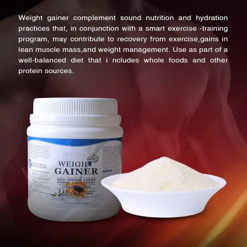 Whey Protein Powder - Manufacturer OEM/ODM/OBM High Protein Muscle Gainer Weight