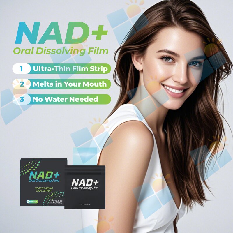 NAD Supplement Film - Manufacturer OEM Pure Resveratrol Nicotinamid Mononucleotide