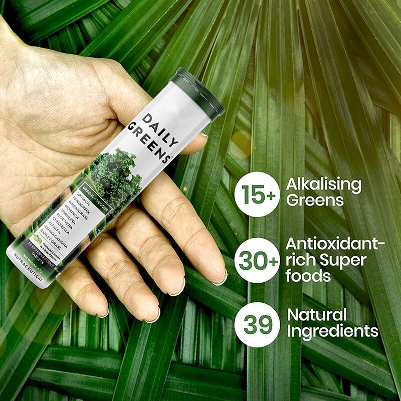 Super Greens Tablets - Manufacturer OEM/ODM/OBM Vegan Effervescent Dietary