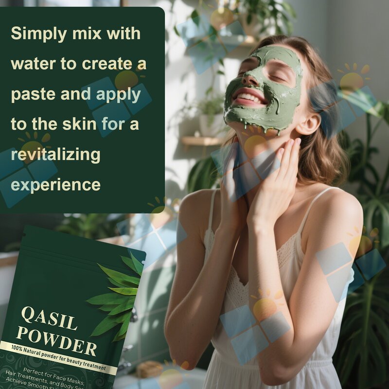 Qasil Powder - Manufacturer OEM Factory Natural Private Label Skin Care