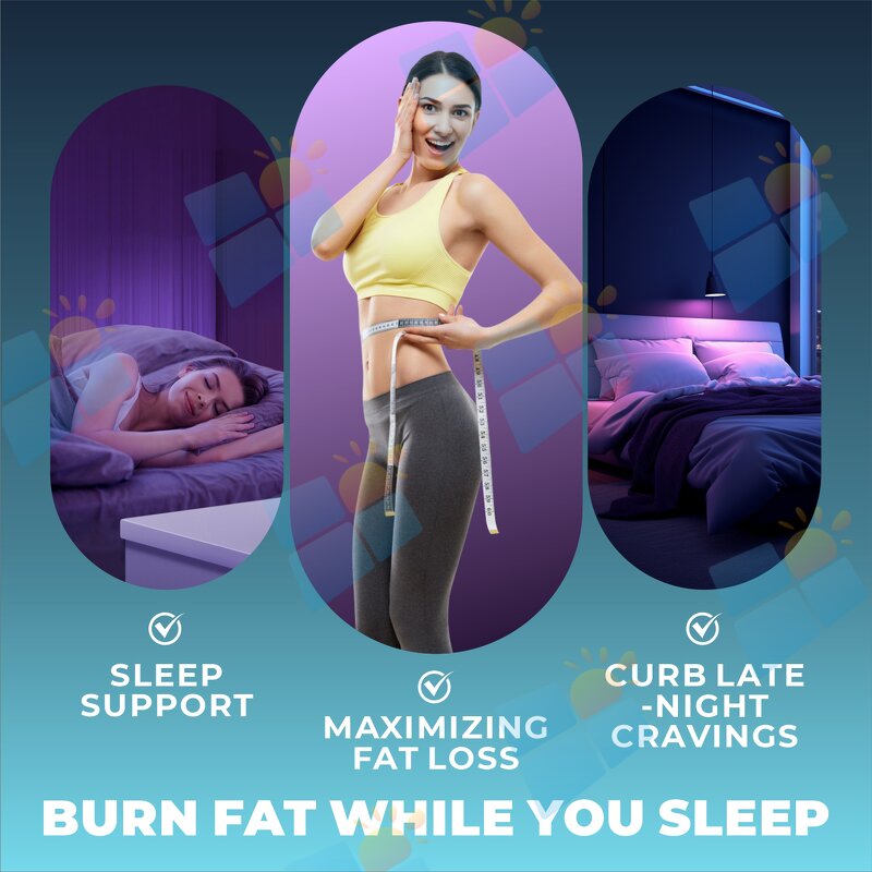 Fat Burner Gummies - Manufacturer Wholesale Natural Night Fat Burning Energy