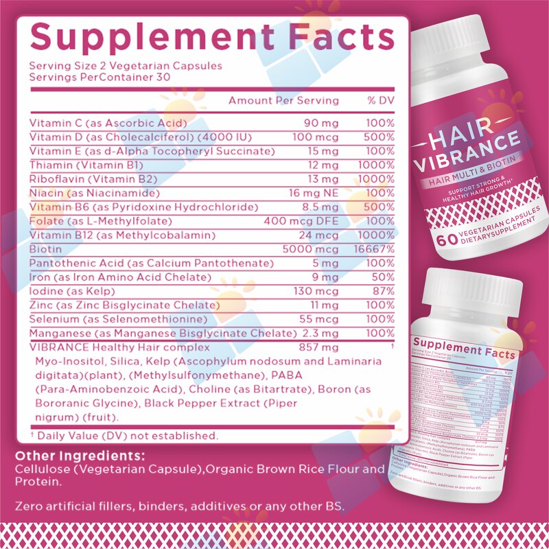 Hair Growth Capsules - Manufacturer OEM ODM Private Label Organic Women Damaged