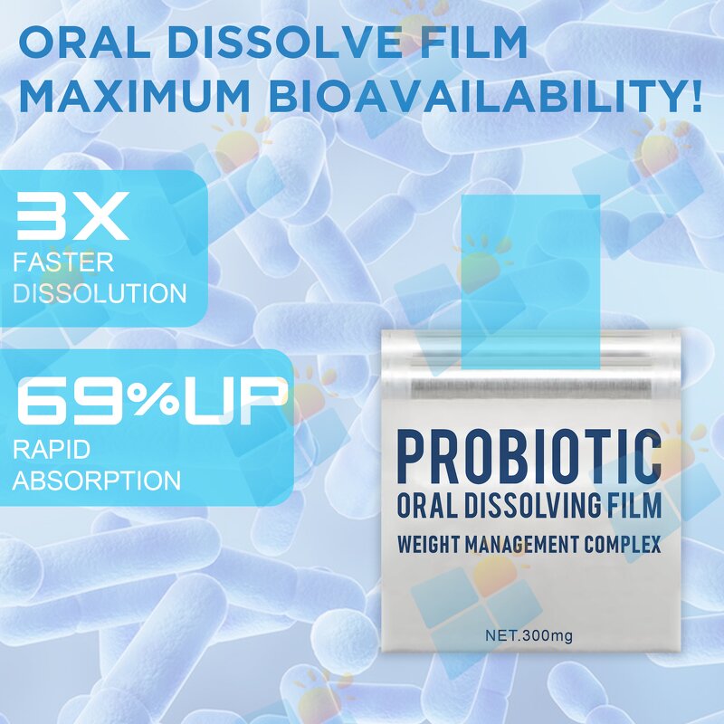 Feminine Probiotic Film - Manufacturer pH Balance Gut Health Immune System Women