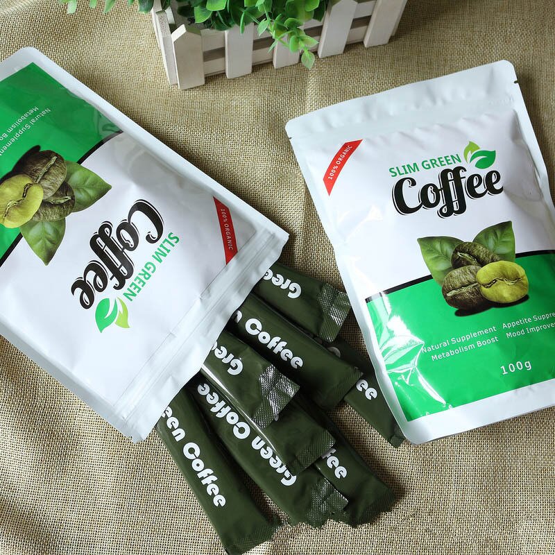 Green Coffee - Manufacturer OEM/ODM/OBM Natural Herbal Vegan Control Instant