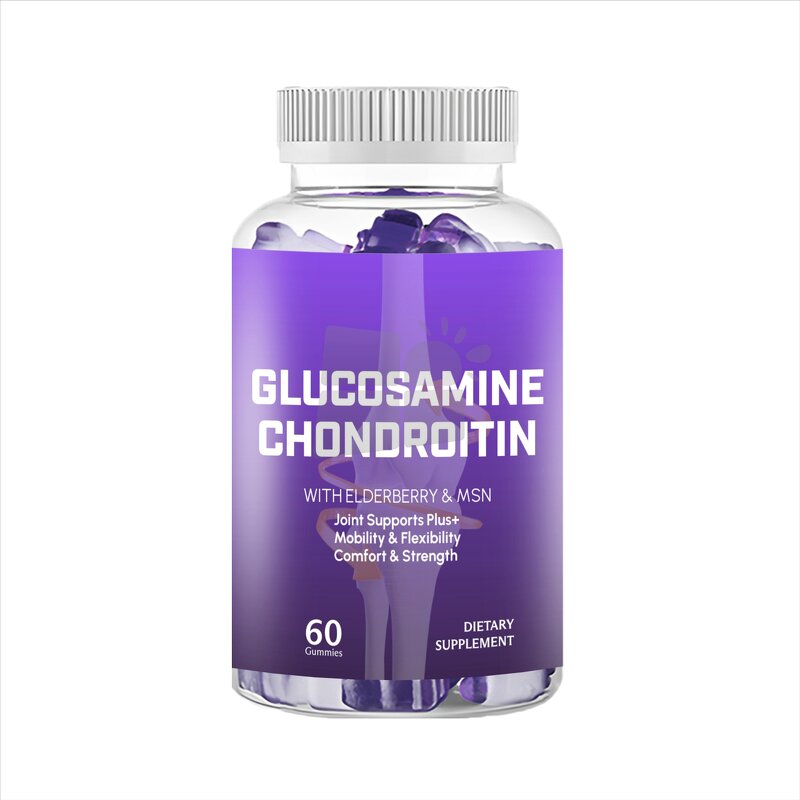 Glucosamine Gummies - Manufacturer OEM/ODM/OBM MSM Elderberry Joint Support Adult