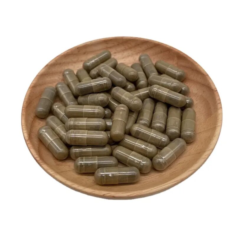 Lion's Mane Capsules - Manufacturer OEM/ODM/OBM 500mg Hericium Erinaceus