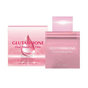 Glutathione Oral Film - Manufacturer OEM ODM Private Label Skin Whitening Candy