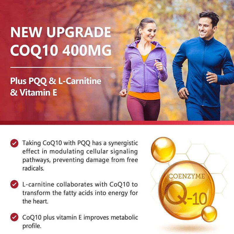 CoQ10 Capsules - Manufacturer OEM/ODM/OBM High Quality Coenzyme Softgel