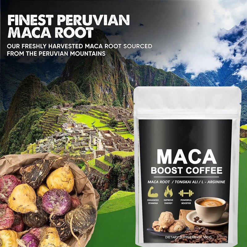 Maca Reishi Coffee - Manufacturer OEM/ODM/OBM Herbal Energy Organic Man