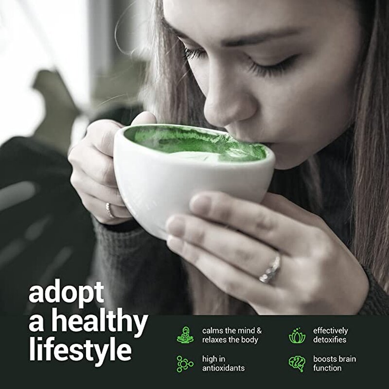 Matcha Powder - Manufacturer 100% Pure Japanese Organic Ceremonial Grade Tea