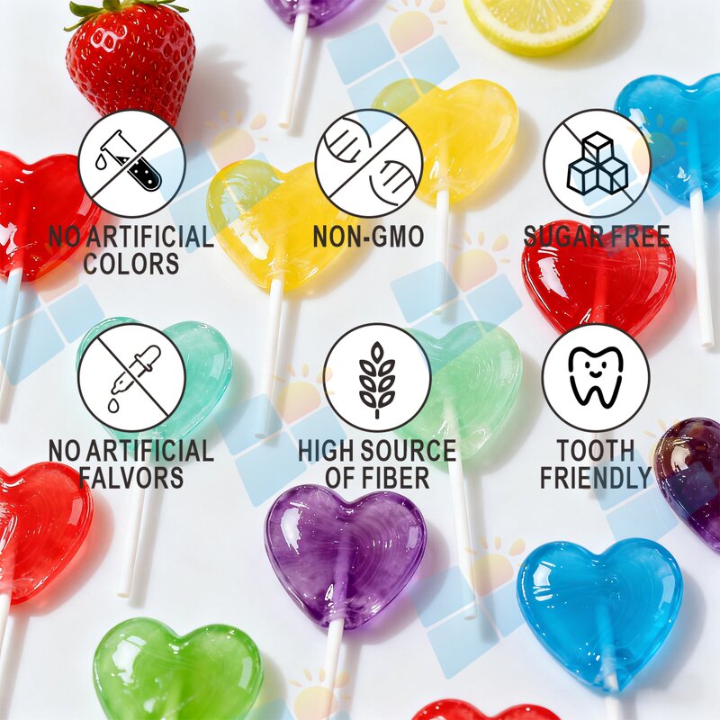 Electrolytes Lollipop - Manufacturer OEM ODM Sports Hydration Rapid Recovery
