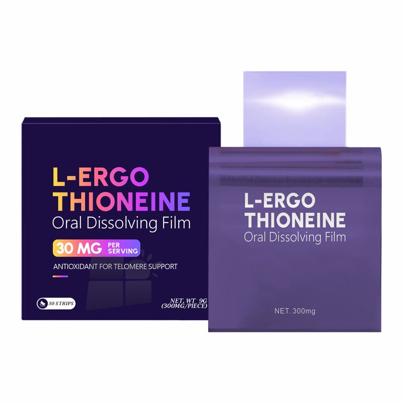L-Ergothioneine Film - Manufacturer OEM ODM Natural Skin Anti-aging Men Women