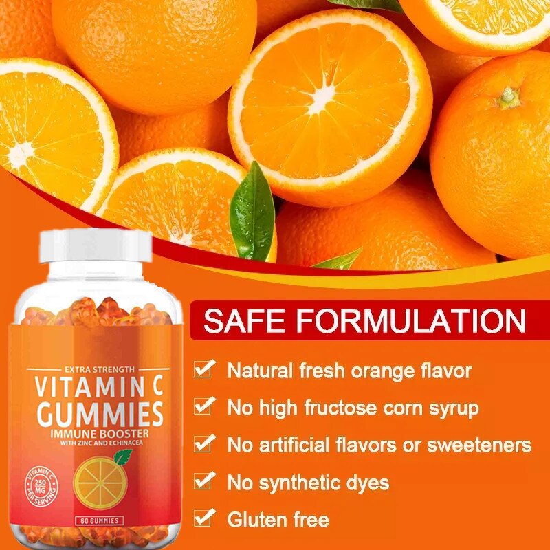 Glutathione Gummies - Manufacturer OEM/ODM/OBM Collagen Vitamin C for Kids