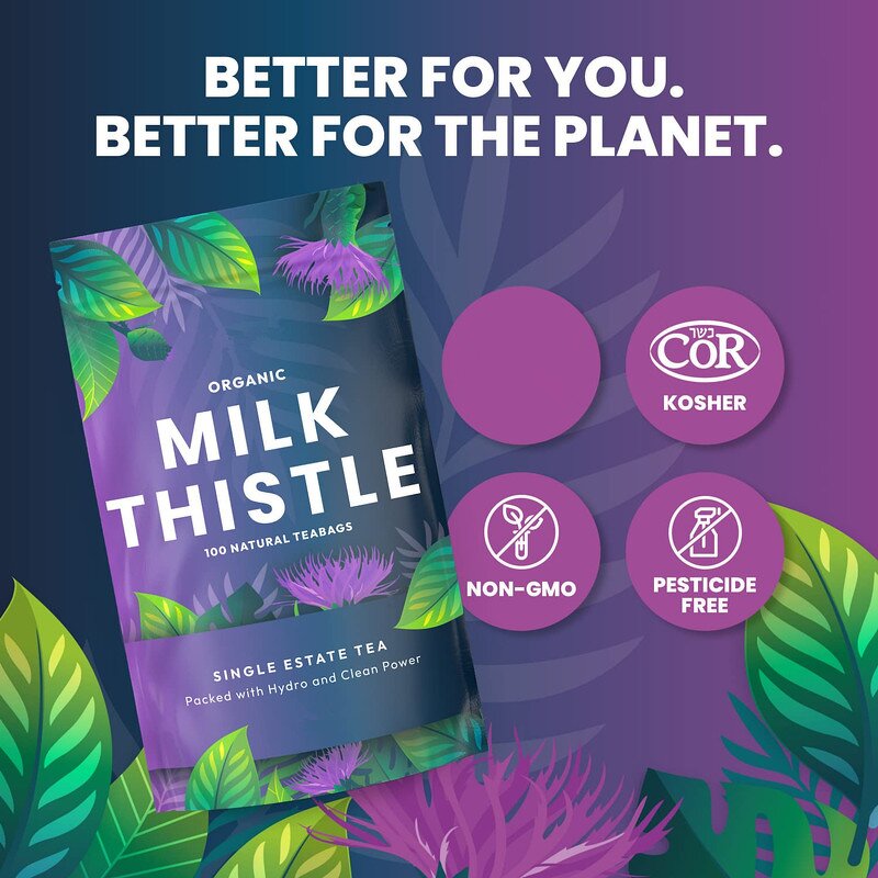 Milk Thistle Tea - Manufacturer OEM/ODM/OBM Herbal Liver Cleansing Digestion