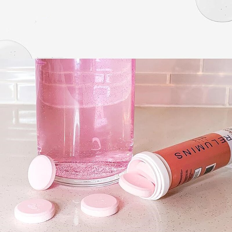 Collagen Tablets - Manufacturer Wholesale OEM Glutathione Vitamin C Effervescent