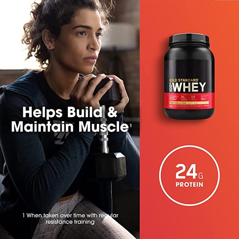 Whey Protein Powder - Manufacturer OEM Vanilla Hydro Plastic Container Supply