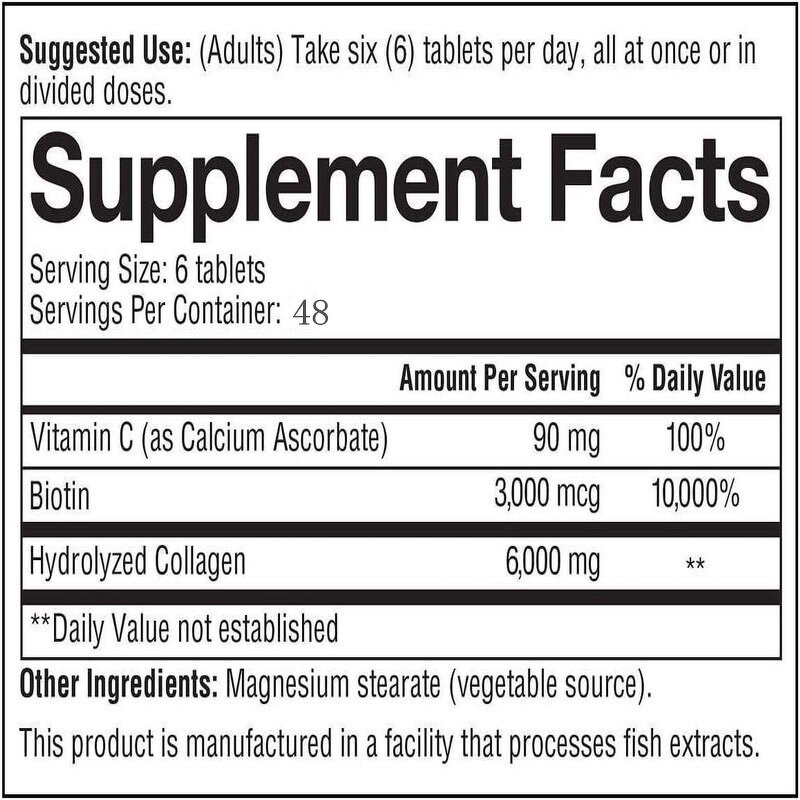 Collagen Tablets - Manufacturer Factory Wholesale Advanced Vitamin C Skin Hair