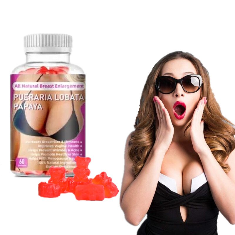 Breast Growth Gummies - Manufacturer OEM/ODM Natural Lifting Firming Enhancement