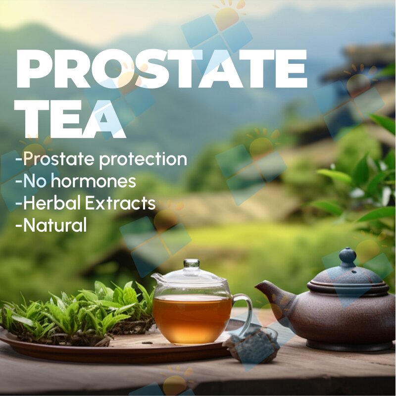 Prostate Tea - Manufacturer OEM/ODM Private Label Organic Halal Vegan Men