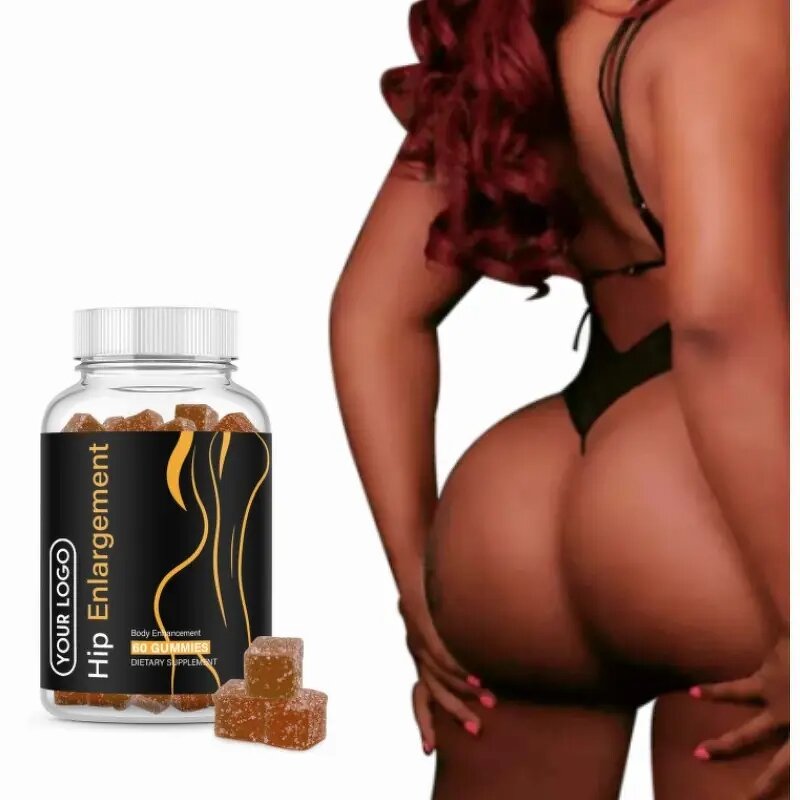 BBL Gummies - Manufacturer OEM/ODM Factory Klw Butt Hip Body Enhancement