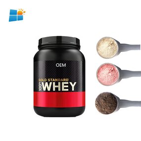 Whey Protein Powder - Manufacturer OEM 80 Isolate Concentrate Gold Standard