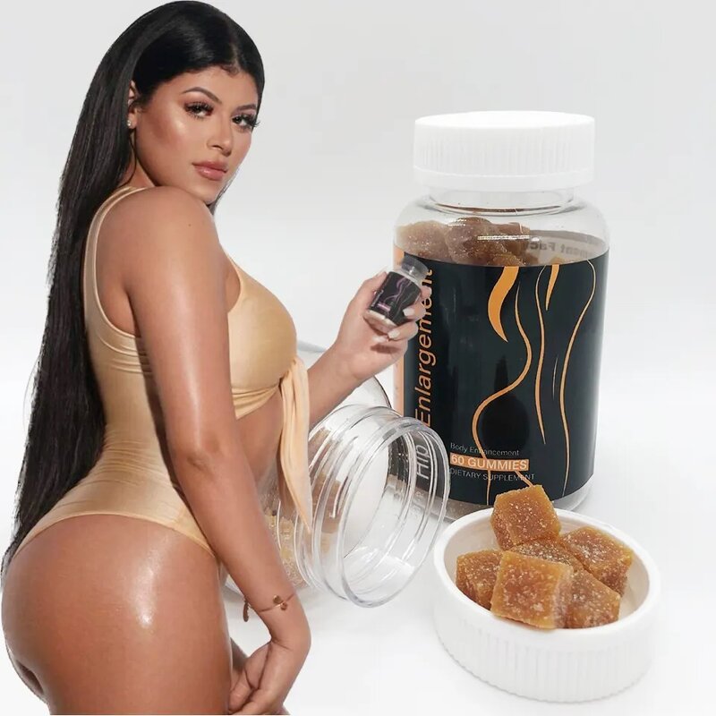 Butt Enlargement Gummies - Manufacturer OEM/ODM Factory Booster Hip Enhancement