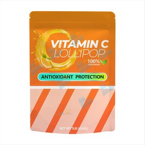 Vitamin C Lollipop - Manufacturer OEM Vegan Immune Health Adult Kids Supplement