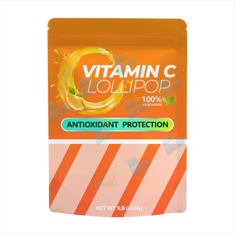Vitamin C Lollipop - Manufacturer OEM Vegan Immune Health Adult Kids Supplement
