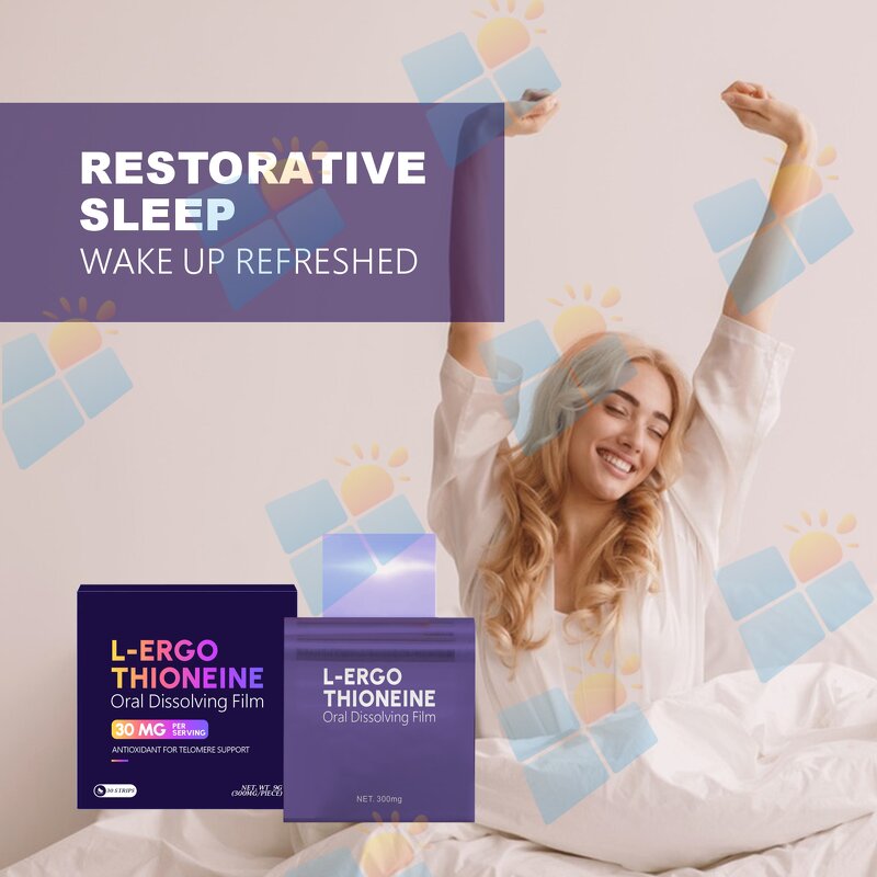 L-Ergothioneine Film - Manufacturer OEM ODM Natural Skin Anti-aging Men Women