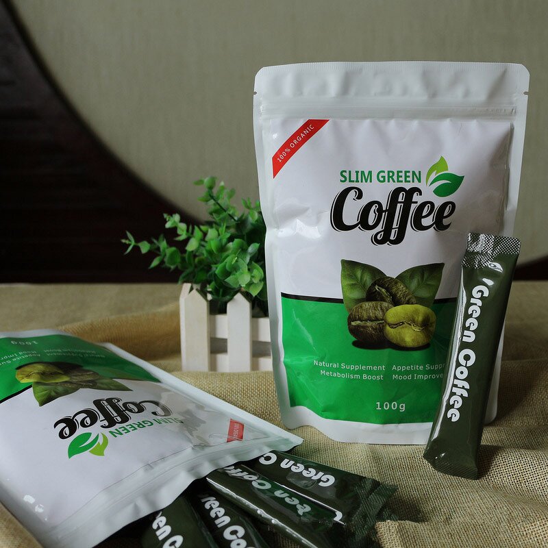Green Coffee - Manufacturer OEM/ODM/OBM Natural Herbal Vegan Control Instant