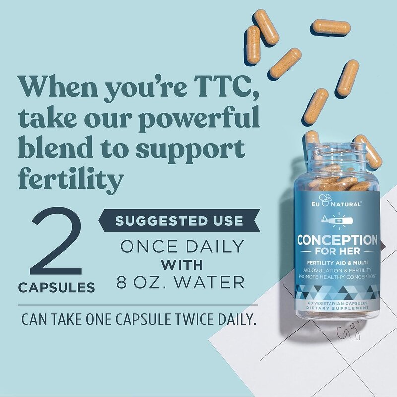 Fertility Capsules - Manufacturer Women's Prenatal Hormonal Balance Circulation