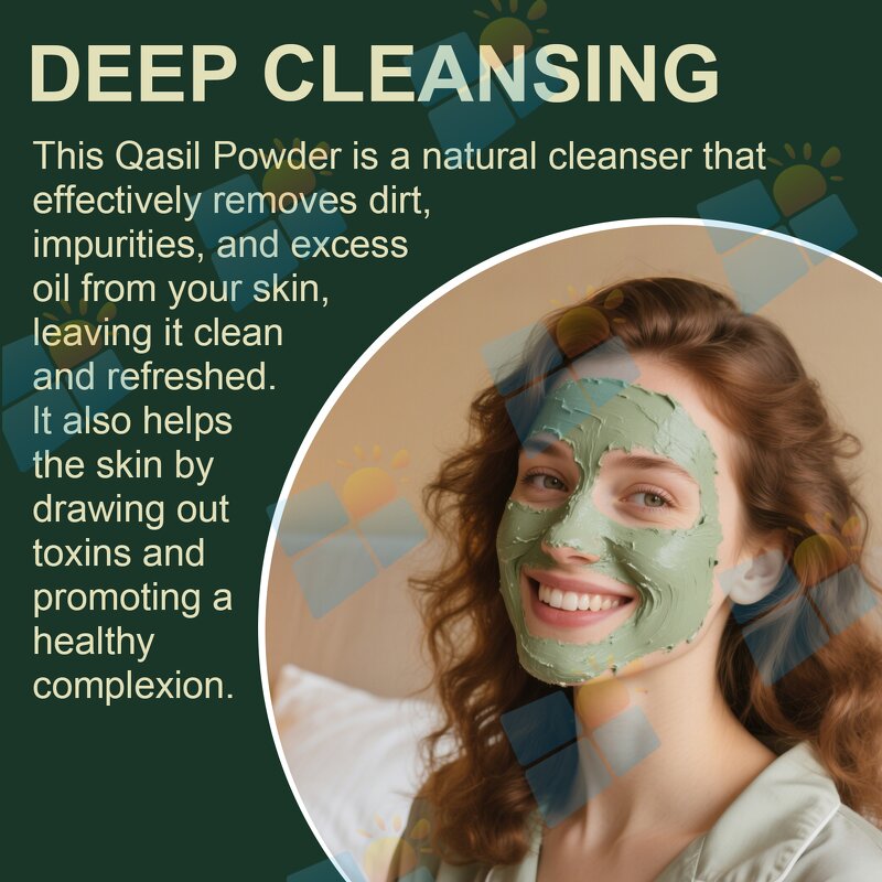 Qasil Powder - Manufacturer OEM Factory Natural Private Label Skin Care