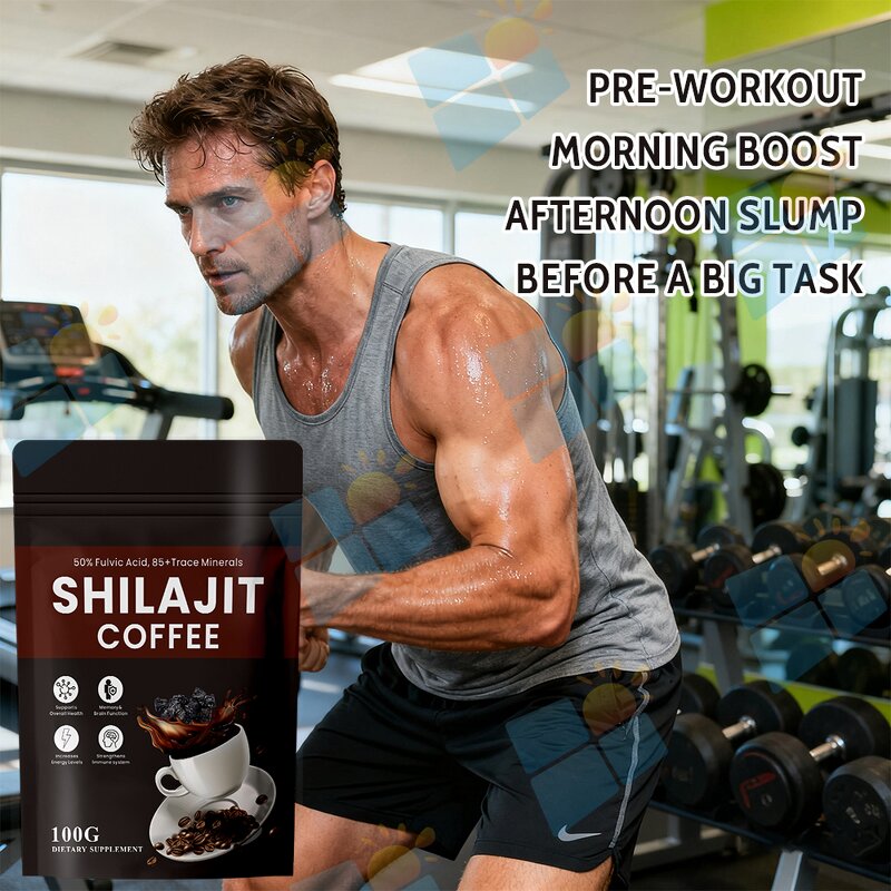 Shilajit Coffee Powder - Manufacturer OEM/ODM/OBM Private Label Himalayan Immune